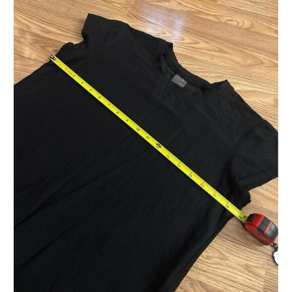 Calia By Carrie Underwood Active Short Sleeve Black Top Size Small - Picture 5 of 6